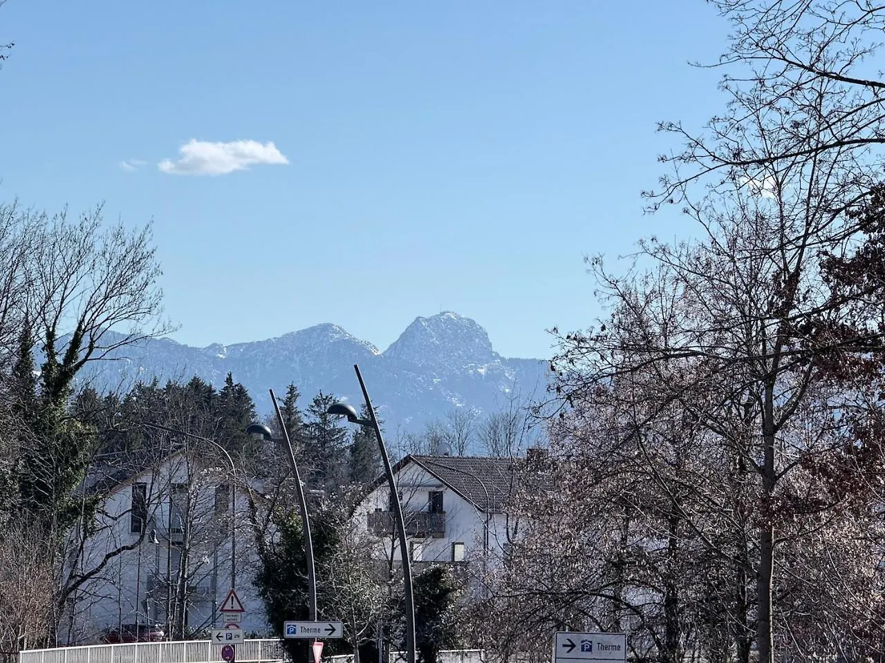 Thermenblick Bad Aibling Germany