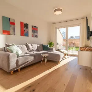 Gartenlounge In Apartment